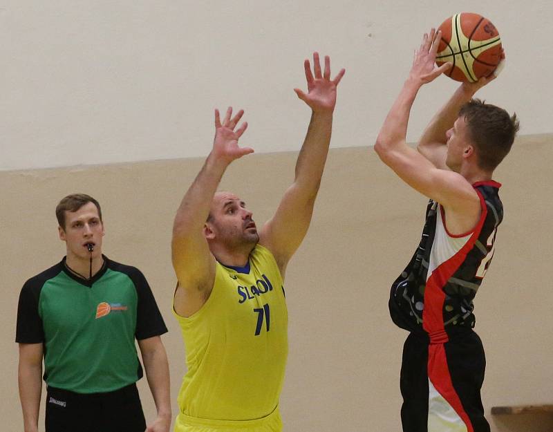 I. liga basketbal: Litoměřice - GBA