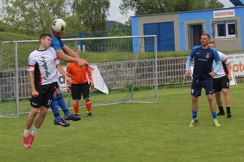 Zaměstnanecká liga Deníku: čtvrtý semifinalový turnaj druhého ročníku hostil sportovní areál Pod Lipou v Roudnici nad Labem.