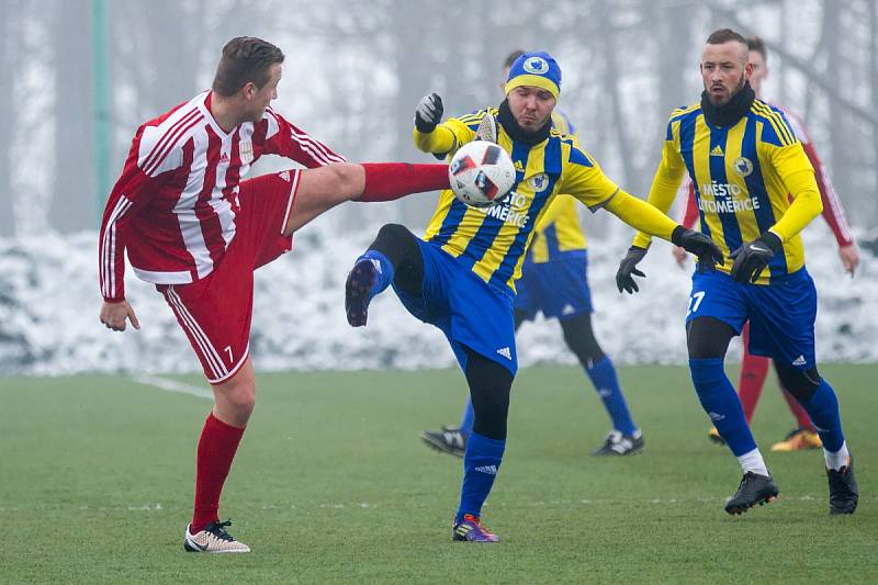 Přípravný fotbal Brozany - Litoměřicko 1:1