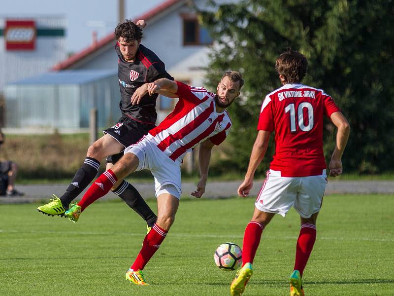 Česká fotbalová liga, Jirny - Brozany.