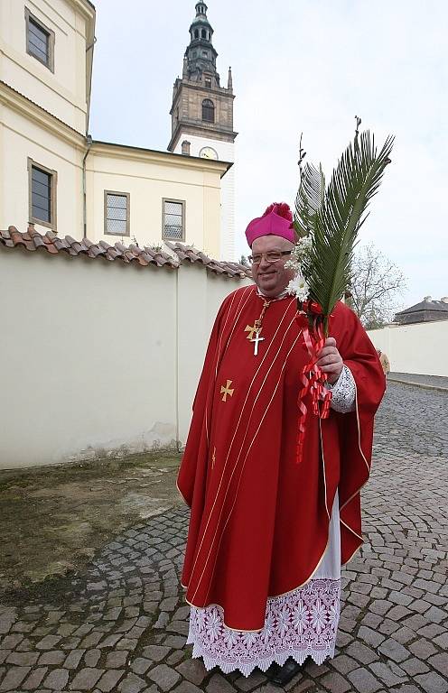 Květná neděle v Litoměřicích