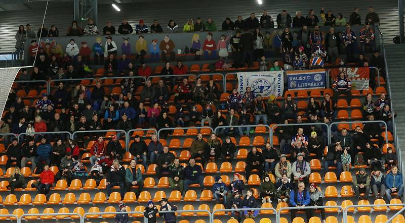 Stadion LItoměřice - Poruba, nadstavba Chance liga 2019/2020