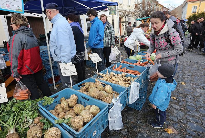 Farmářské trhy v Roudnici nad Labem
