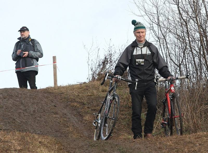 Silvestrovský cyklokros v Terezíně 2012.