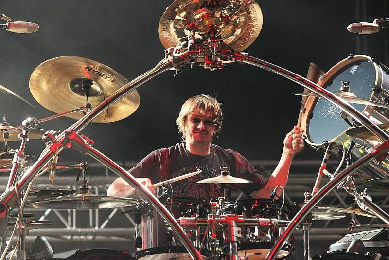 Řípfest - Ray Luzier, Korn.