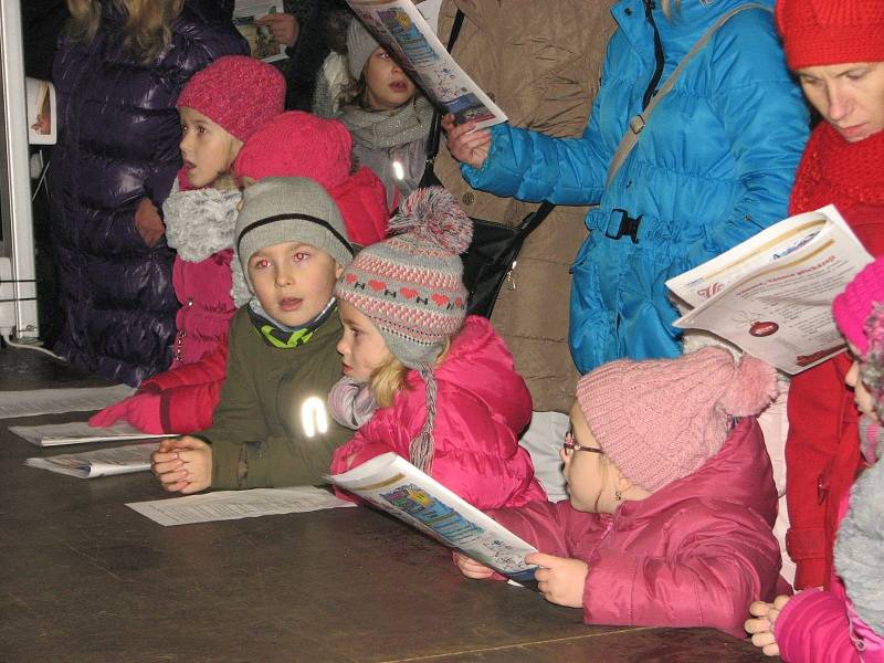 Česko zpívá koledy 2016 - Litoměřice