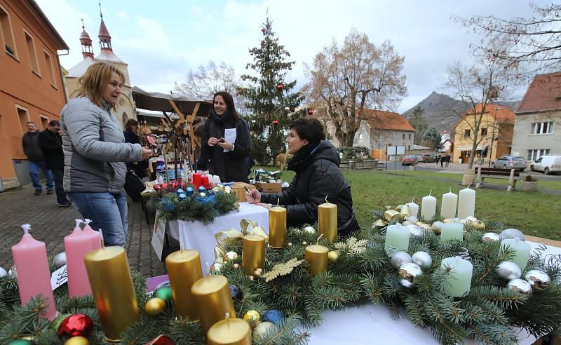 Adventní jarmark v Třebenicích