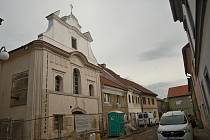 Celkový pohled na rekonstruovanou synagogu.