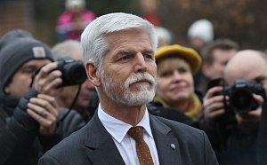 Prezidentský kandidát Petr Pavel doma v Černoučku. Pátek 27. ledna