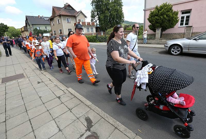 Křešice oslavily výročí 960 let od první písemné zmínky o obci, místní dobrovolní hasiči navíc 140 let činnosti