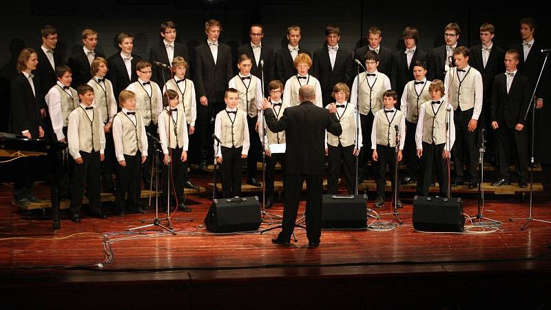 Koncert sboru Páni kluci v Litoměřicích k 20. výročí založení.