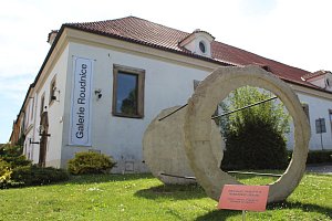 Galerie moderního umění v Roudnici nad Labem. Archivní foto
