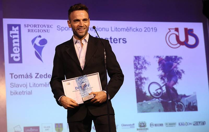 V Roudnici proběhlo v hotelu Koruna slavnostní vyhlášení ankety Sportovec regionu 2019.