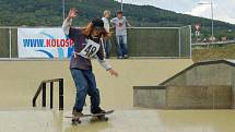 Lovosický skatepark byl otevřen