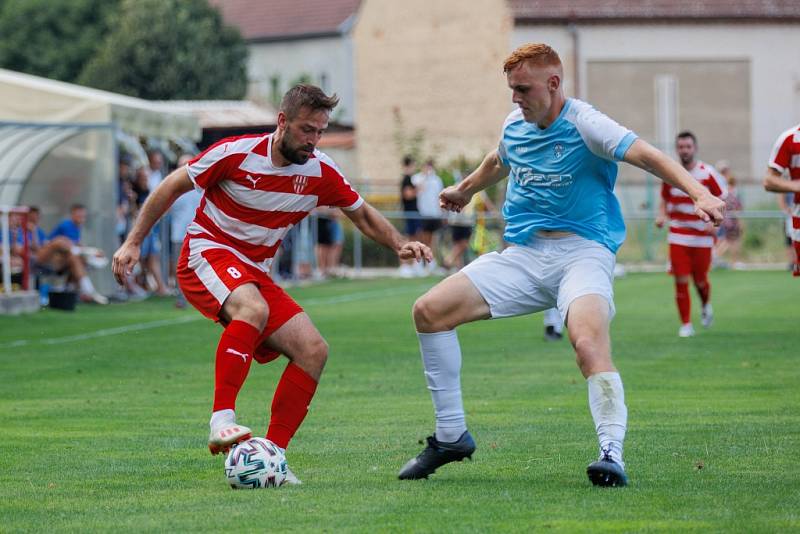 Brozany doma podlehly Chlumci nad Cidlinou 0:1.