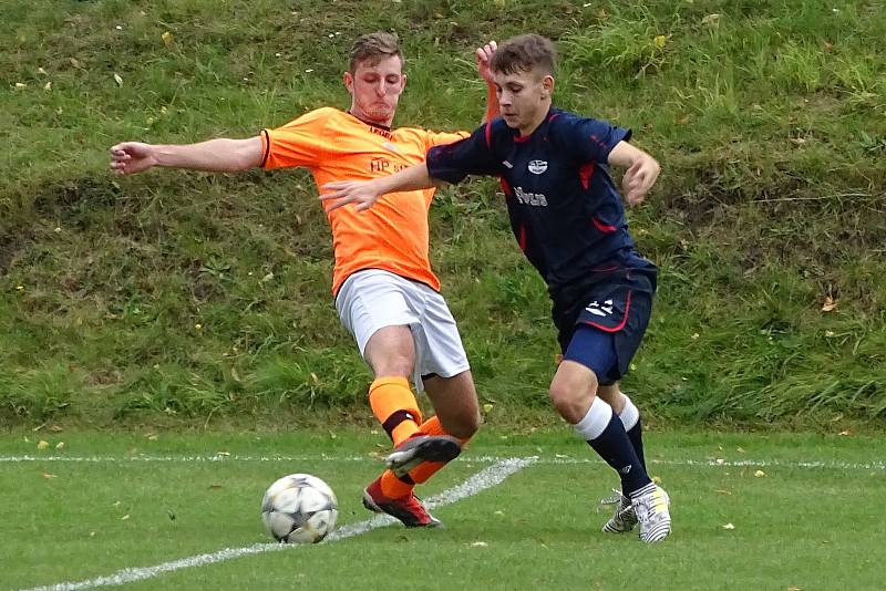 1.B třída: Bezděkov (v oranžovém) - Junior Děčín