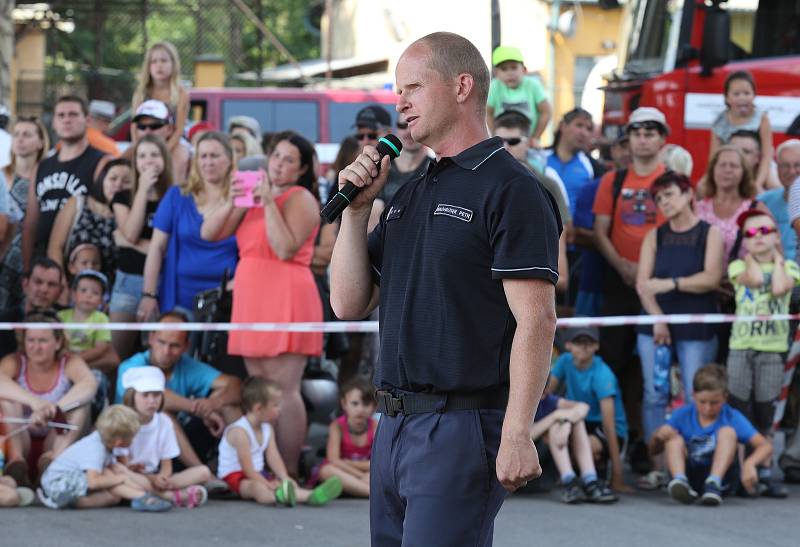 Den záchranářů 2018 v Litoměřicích