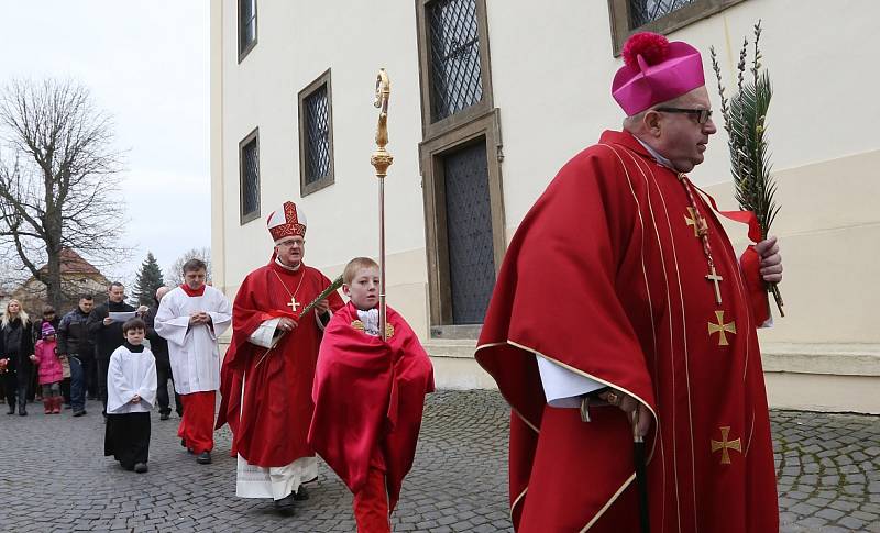 Květná neděle v Litoměřicích