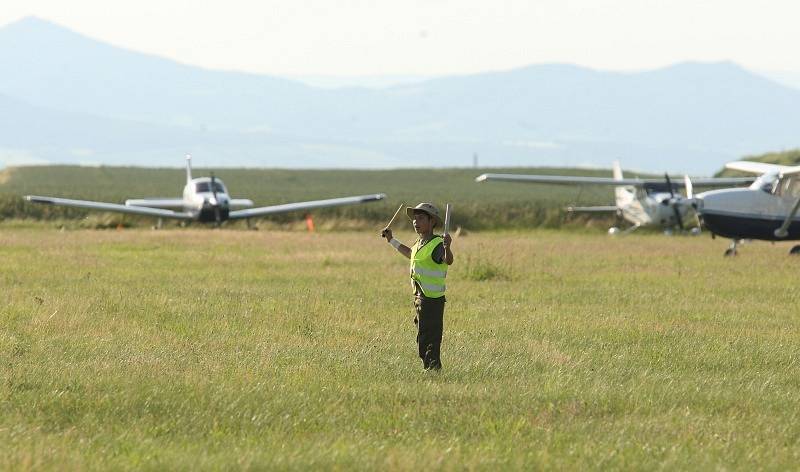 Memorial Air Show 2013 - přílety v pátek