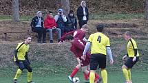 III. třída: Býčkovice (v rudém) - Lovosice B.