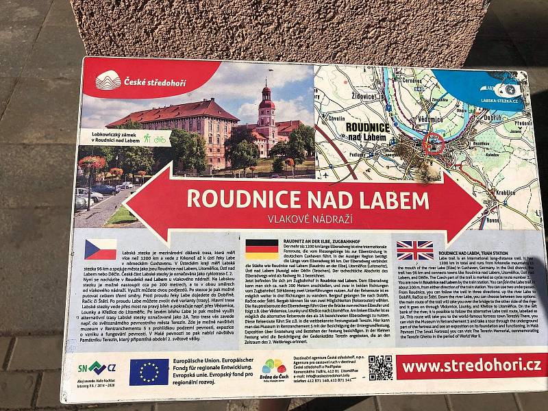 Procházka po Roudnici nad Labem