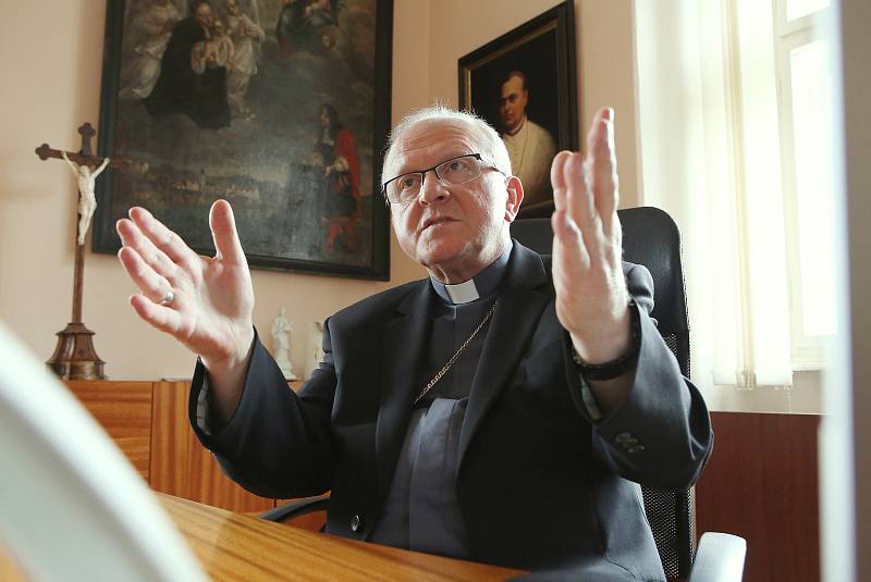 Mons. Jan Baxant je v pořadí 20. diecézním biskupem v Litoměřicích.