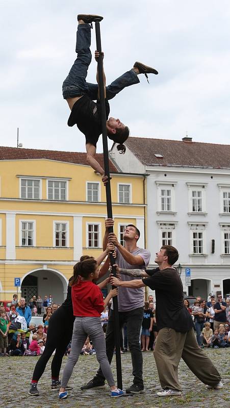 Cirk La Putyka v Litoměřicích.