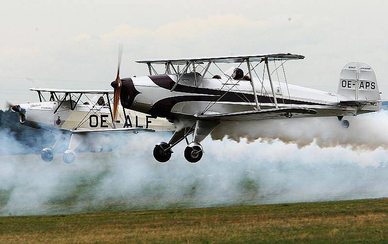 Memorial Air Show v Roudnici 