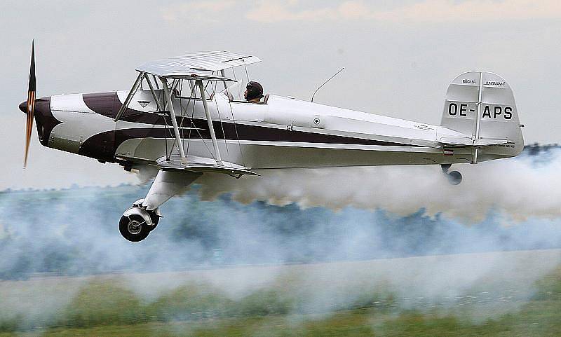 Memorial Air Show v Roudnici 