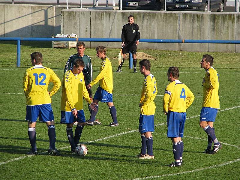 Litoměřice - Modlany 0:0, krajský přebor, 22. října 2011.