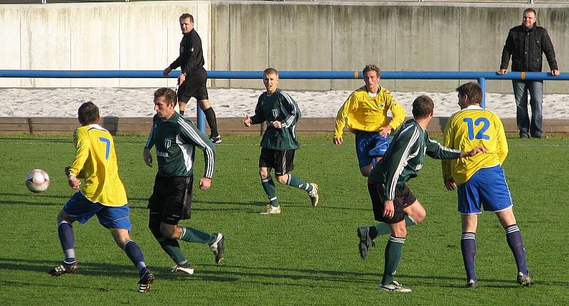 Litoměřice - Modlany 0:0, krajský přebor, 22. října 2011.