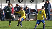 Litoměřice - Modlany 0:0, krajský přebor, 22. října 2011.