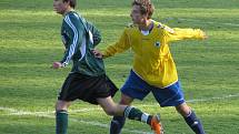 Litoměřice - Modlany 0:0, krajský přebor, 22. října 2011.