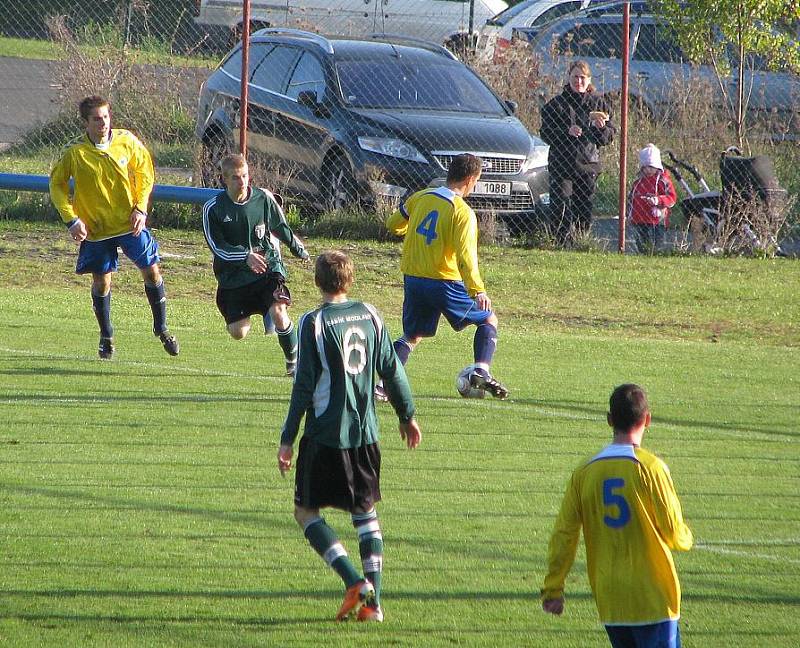 Litoměřice - Modlany 0:0, krajský přebor, 22. října 2011.