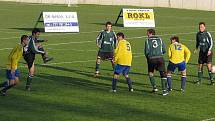 Litoměřice - Modlany 0:0, krajský přebor, 22. října 2011.