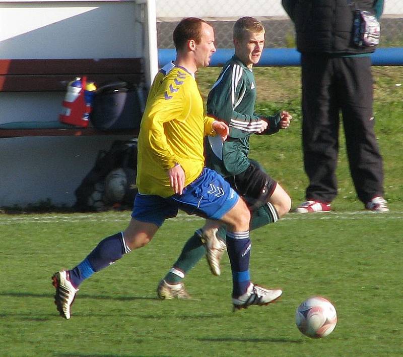 Litoměřice - Modlany 0:0, krajský přebor, 22. října 2011.