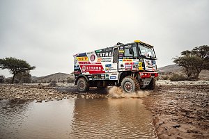 Rally Dakar je v polovině, po dni volna půjde Buggyra opět do akce. Foto: Buggyra media