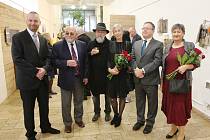 V muzeu ghetta byla zahájena nová výstava s názvem Hnědá kartonová složka - pocta Felixi Blochovi.