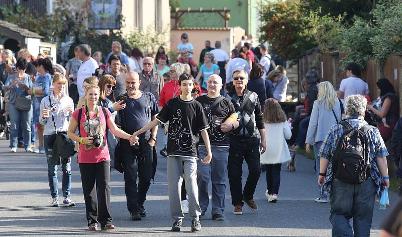 Vinobraní ve Velkých Žernosekách 2017.