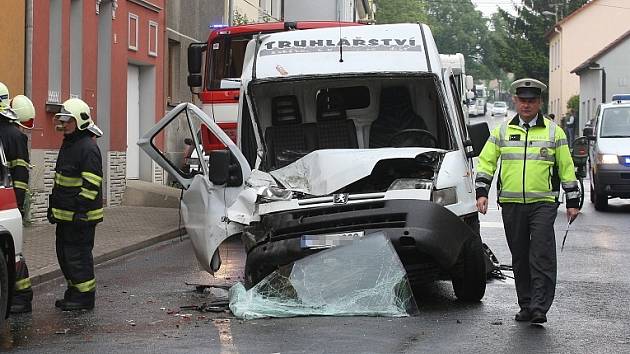 Dopravní nehoda v Žalhosticích, středa 7.5.2014