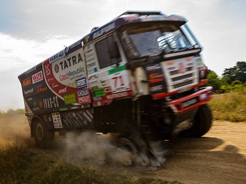 Martin Kolomý vyhrál maďarskou rally na třech kolech.