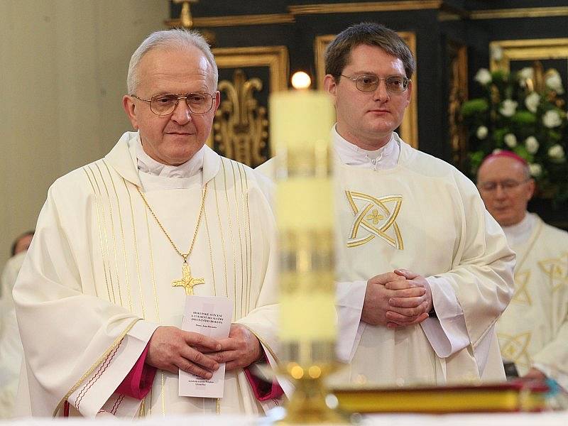 Nový litoměřický biskup Mons. Jan Baxant.