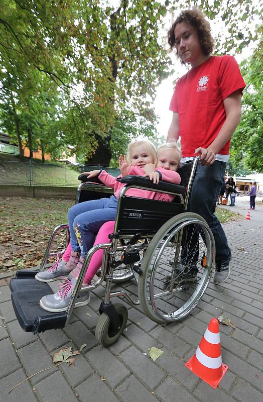 V pátek odstartoval Evropský týden mobility na Střeleckém ostrově soutěžemi pro děti.