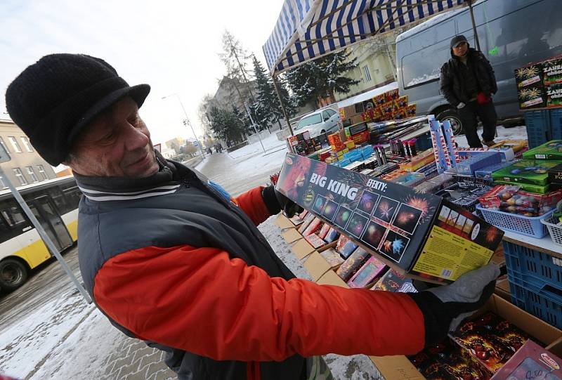 Prodej pyrotechniky v Lovosicích