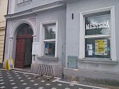 Knihovna Ervína Špindlera v Roudnici nad Labem na archivním snímku.