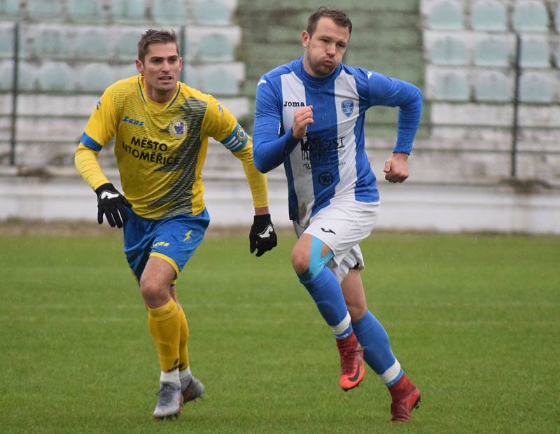 Mostecký FK - FK Litoměřicko, krajský přebor 2019/2020.