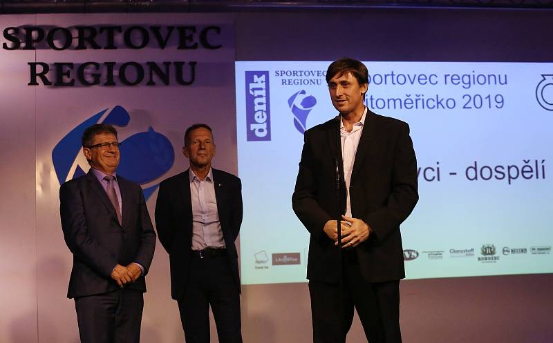 V Roudnici proběhlo v hotelu Koruna slavnostní vyhlášení ankety Sportovec regionu 2019.