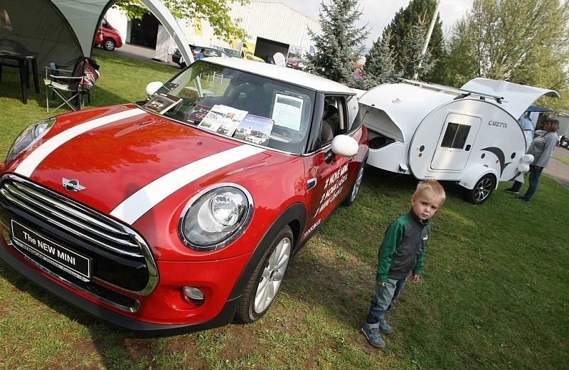 Autosalón na Zahradě Čech 2014