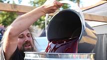 V pátek začalo tradiční vinobraní v Litoměřicích, které bude pokračovat v sobotu hlavním programem.