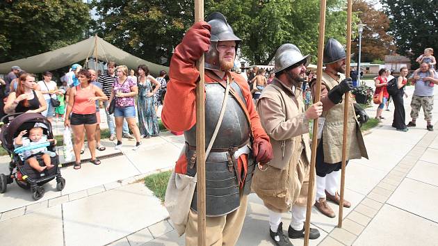 Slavnosti přilákaly milovníky historie, tradic i dobrého jídla.